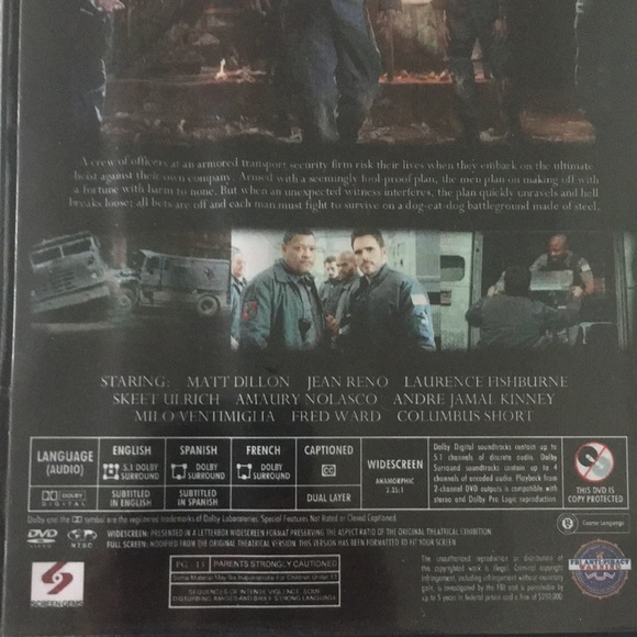 3/$25 ARMORED - Who will be the last man standing -MATT DILLON - Picture 5 of 5